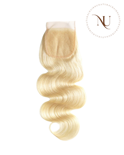 Blonde 4x4 Closure